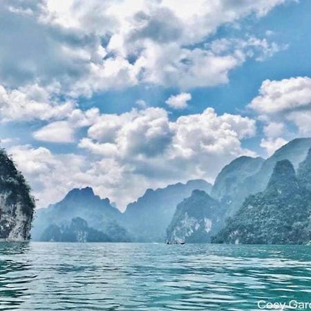 ホテル Cosy Garden Khao Sok Khao Sok National Park エクステリア 写真