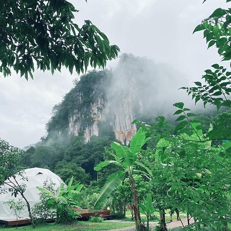 ホテル Cosy Garden Khao Sok Khao Sok National Park エクステリア 写真