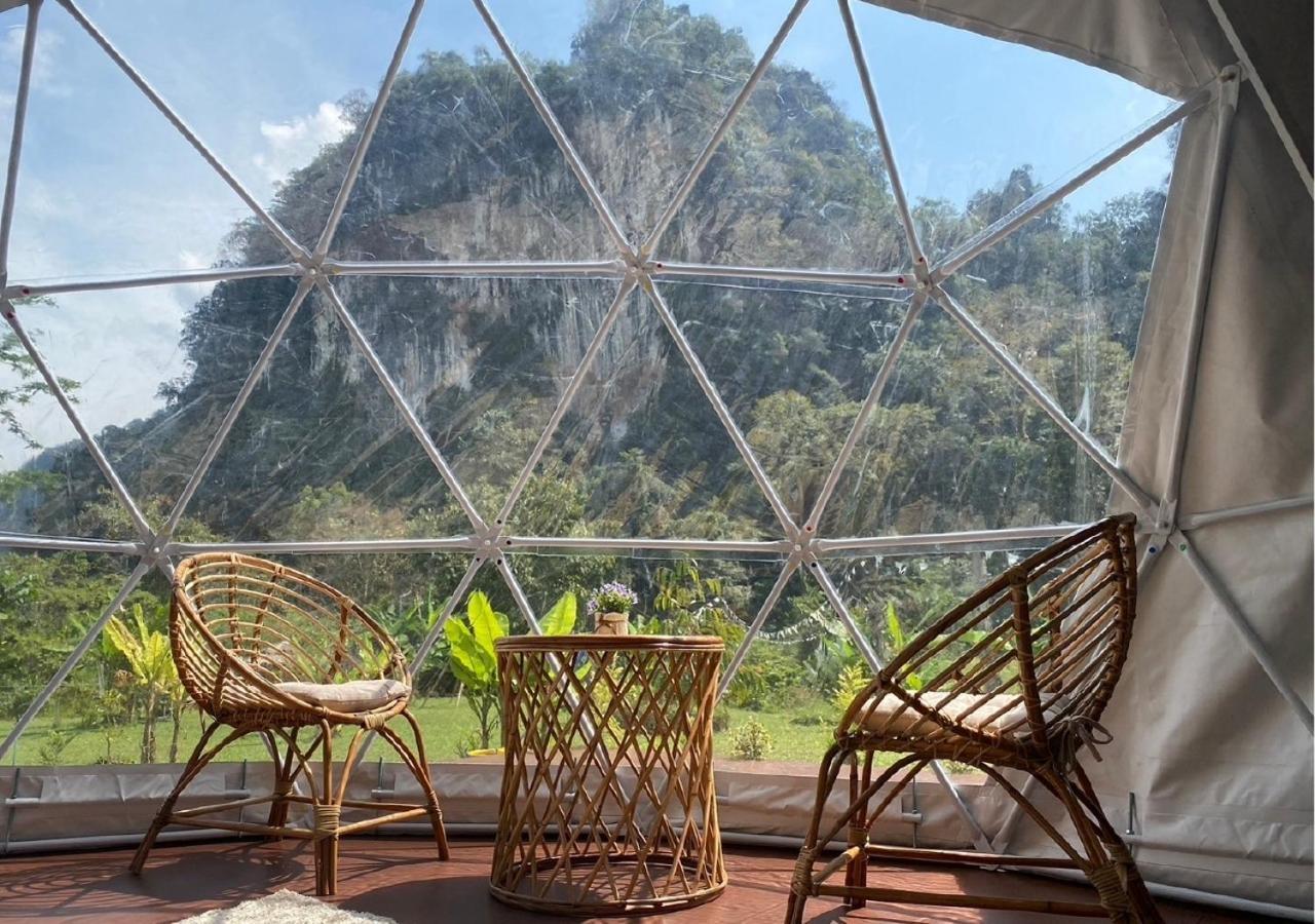 ホテル Cosy Garden Khao Sok Khao Sok National Park エクステリア 写真