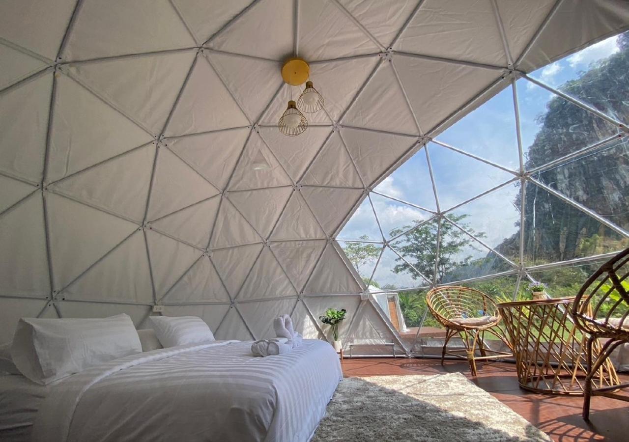 ホテル Cosy Garden Khao Sok Khao Sok National Park エクステリア 写真
