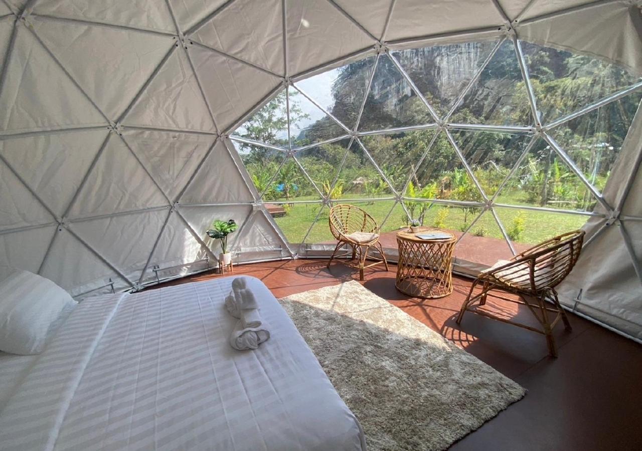 ホテル Cosy Garden Khao Sok Khao Sok National Park エクステリア 写真