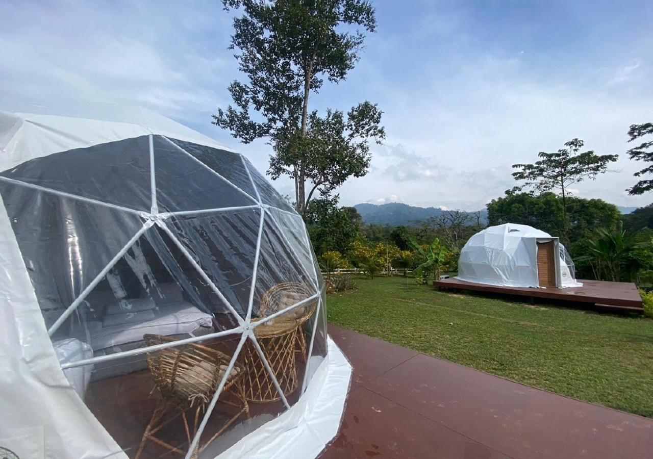 ホテル Cosy Garden Khao Sok Khao Sok National Park エクステリア 写真