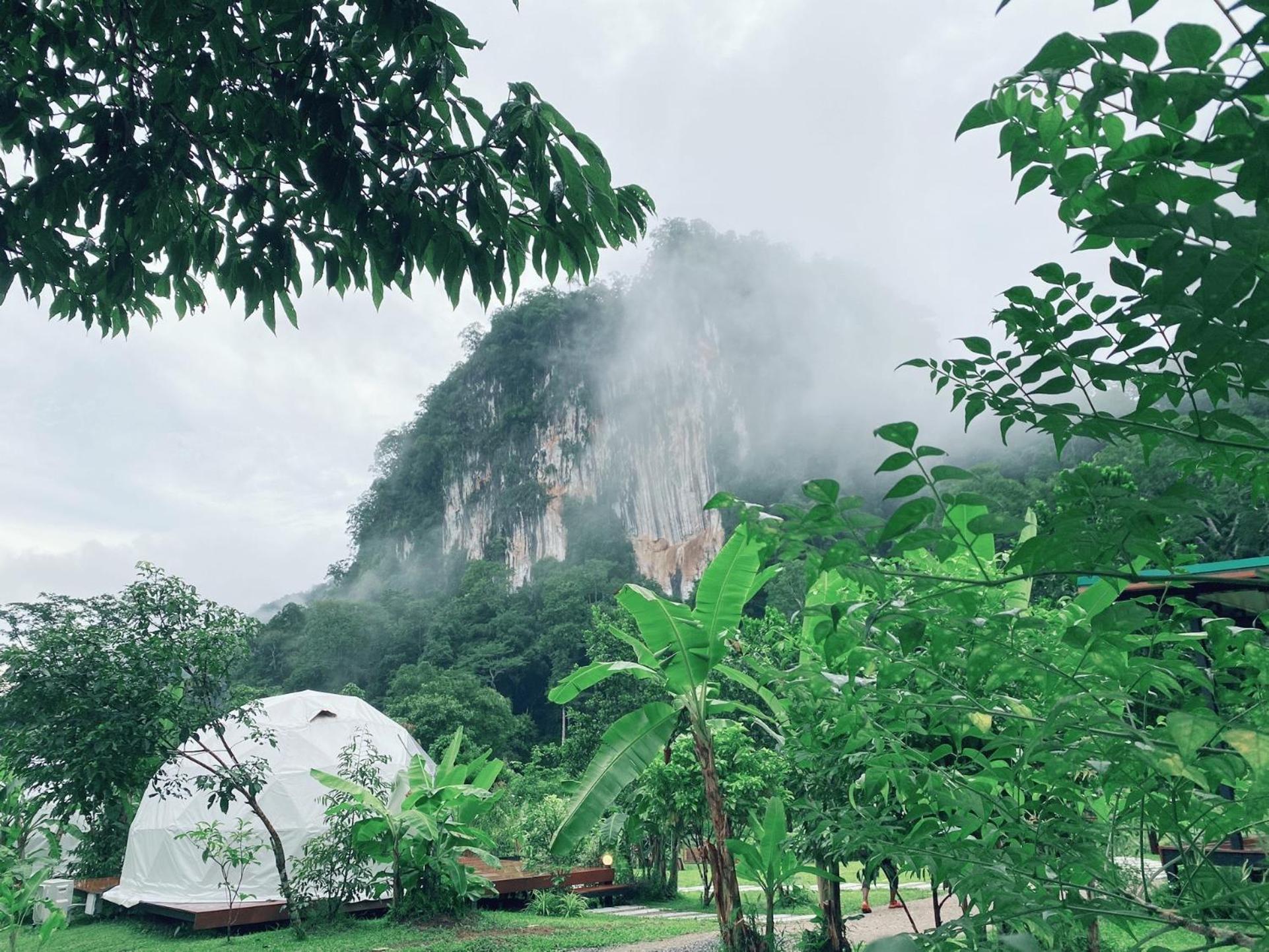 ホテル Cosy Garden Khao Sok Khao Sok National Park エクステリア 写真